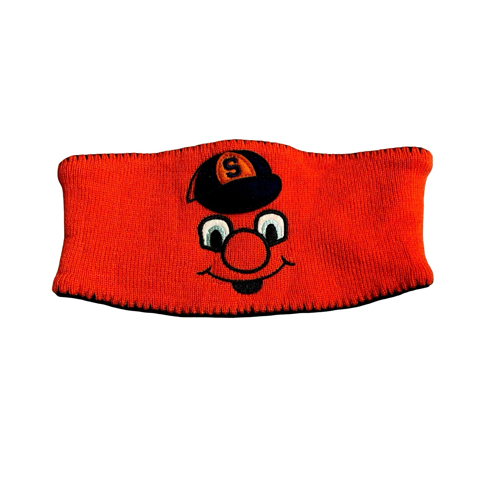 Zoozatz Otto The Orange Mascot Ncaa Syracuse University Knit Headband Size Os